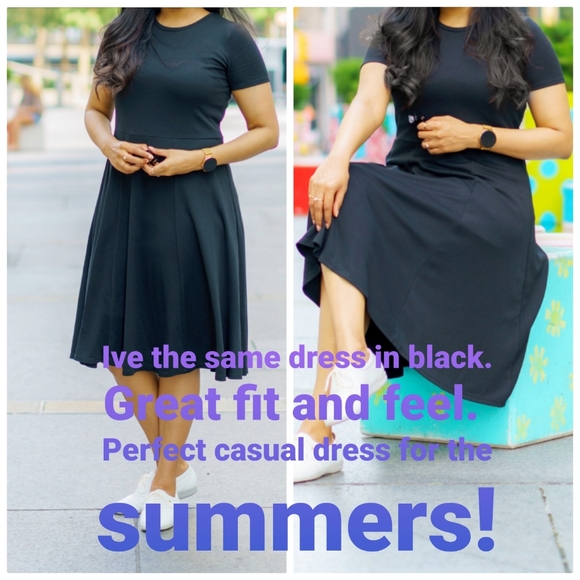 Zara A Line Flared Midi Dress in Fuchsia - Size M - Picture 9 of 9